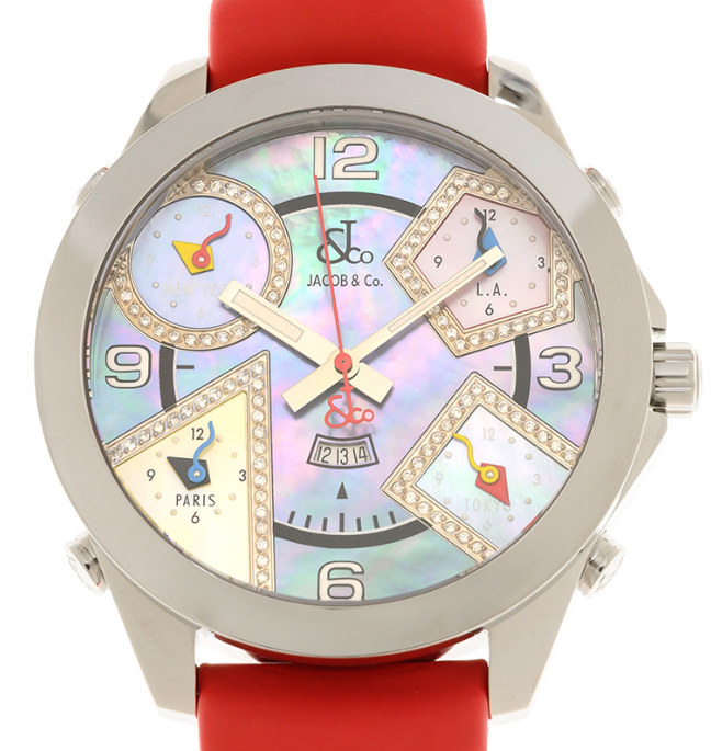 Jacob & Co. Five Time Zone Watch Replica JC-23 Jacob and Co Watch Price Jacob & Co. Five Time Zone Watch Replica JC-23 Jacob and Co Watch Price